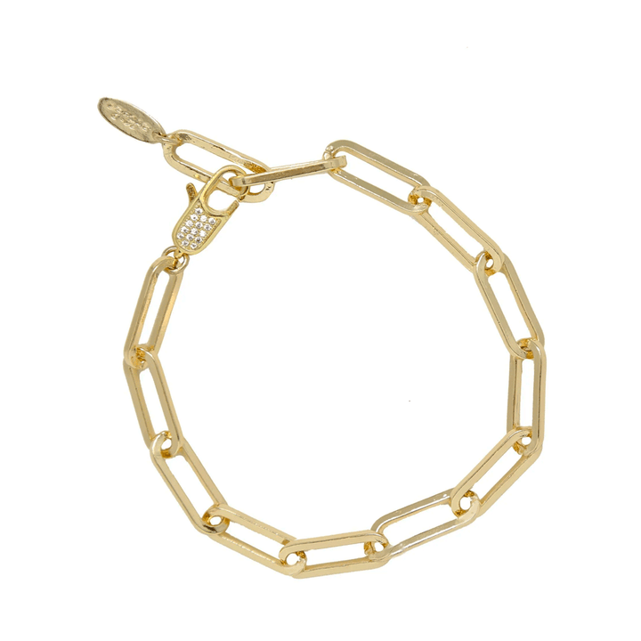 Ettika Interlinked Chain Bracelet