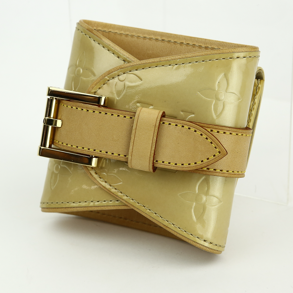 Back view of Louis Vuitton Lafayette Street Coin Purse Bracelet