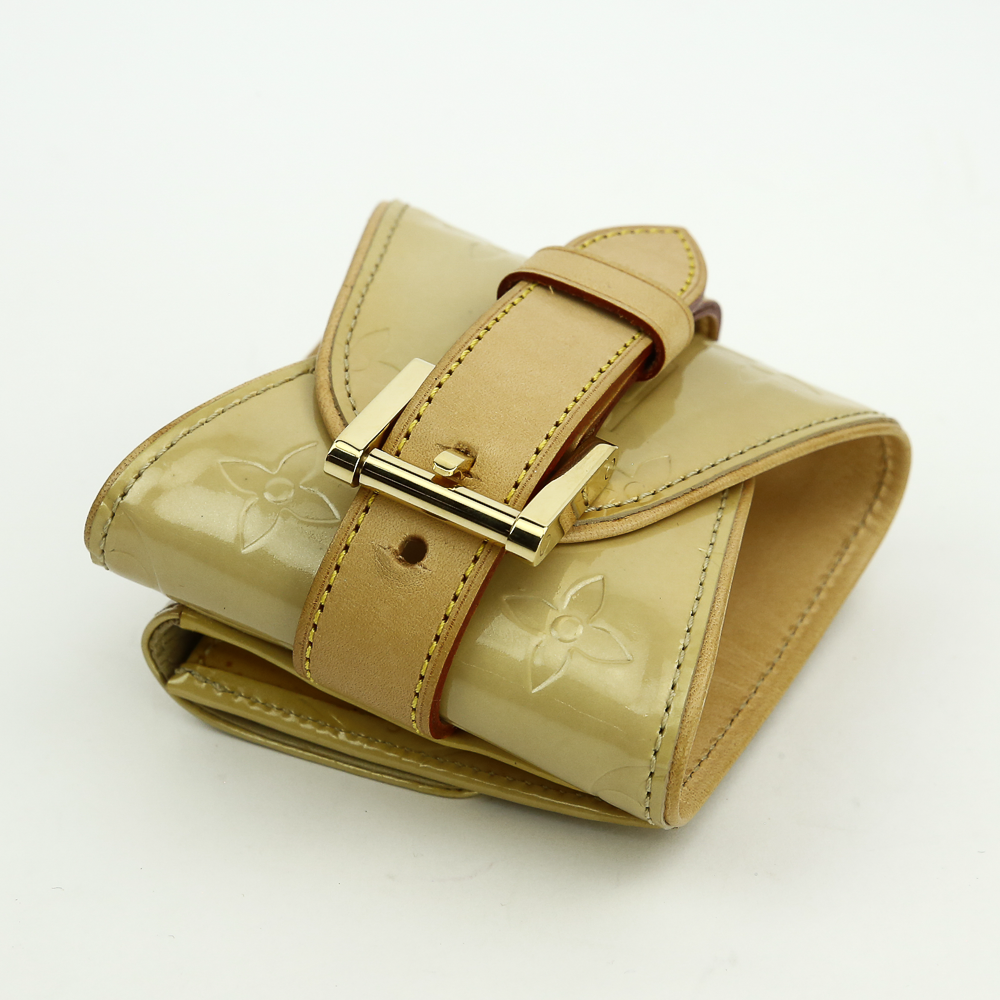 Back view of Louis Vuitton Lafayette Street Coin Purse Bracelet