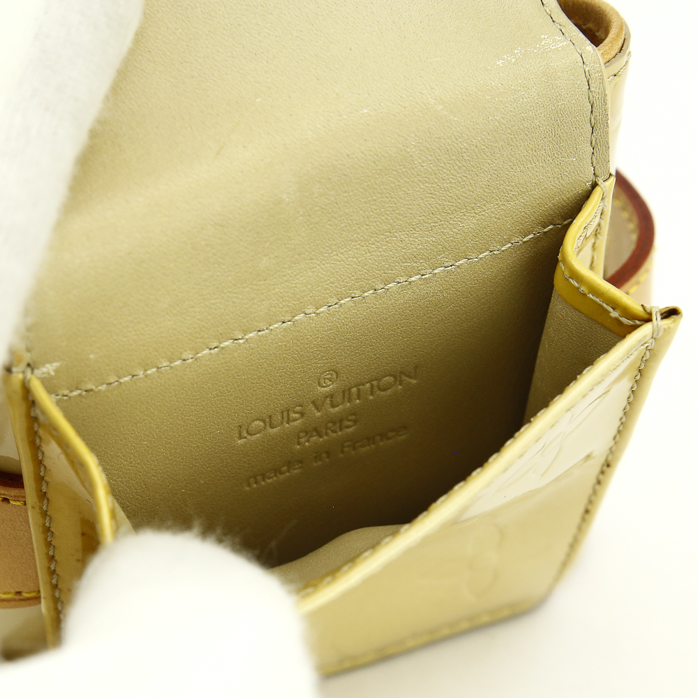 Interior view of Louis Vuitton Lafayette Street Coin Purse Bracelet