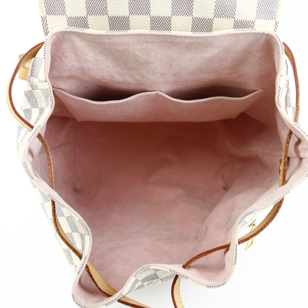 Louis Vuitton Damier Azur Sperone Backpack