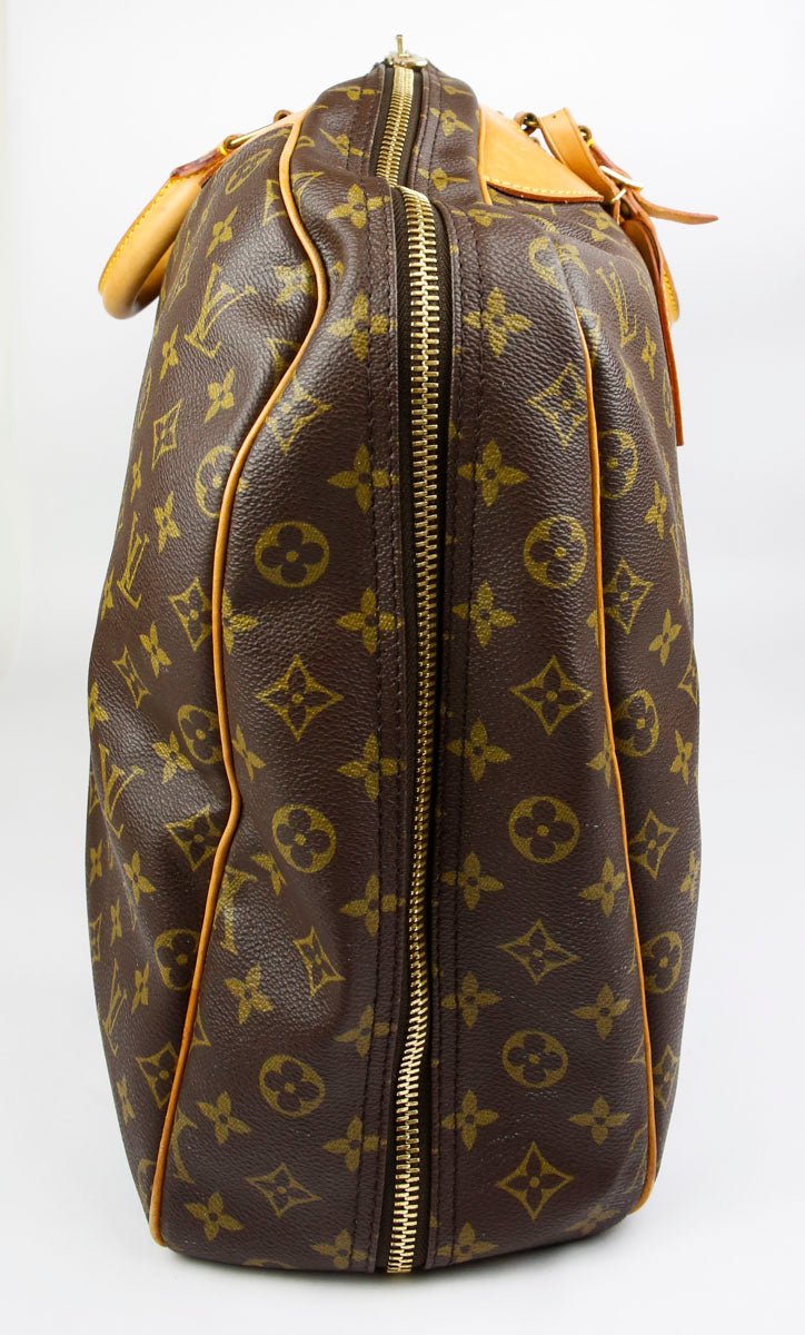 Louis Vuitton Monogram Coated Canvas Poche Alize 1 Luggage