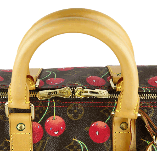 Louis Vuitton Takashi Murakami Cherry Keepall 45 (2005)