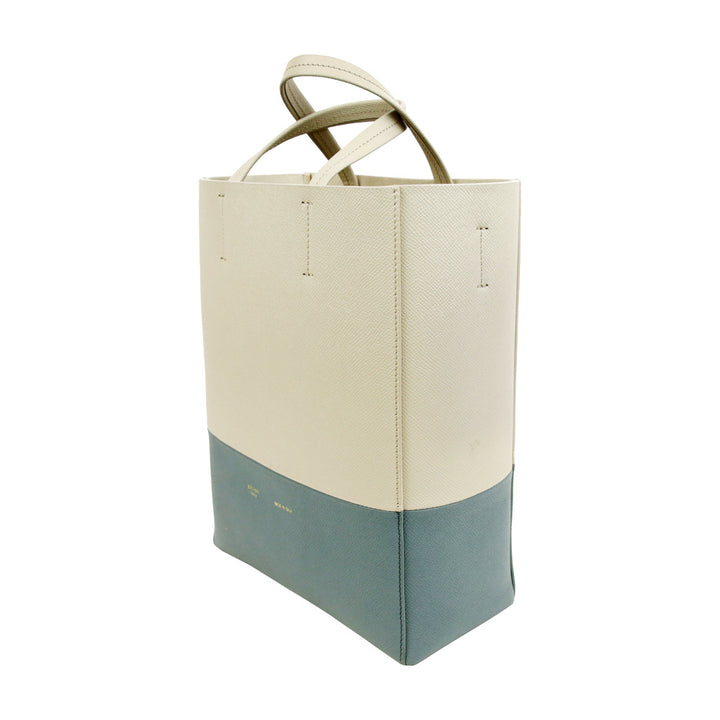 Celine Small Vertical Bi-Cabas Tote Bag