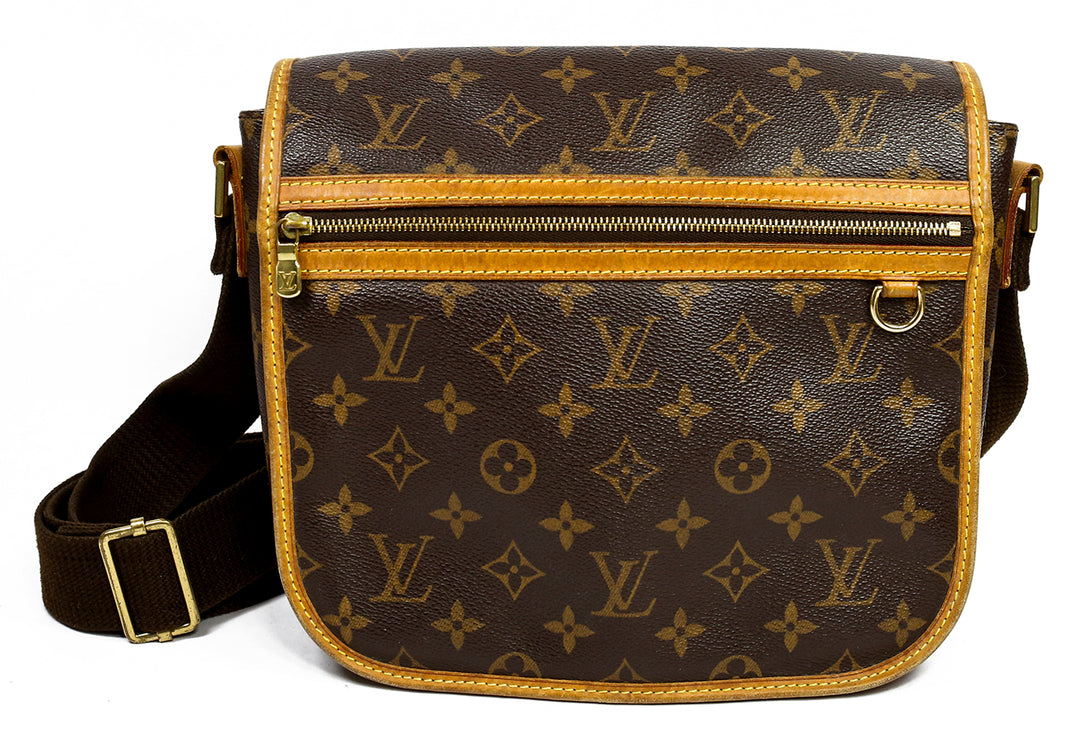 Louis Vuitton Monogram Coated Canvas Bosphore PM Crossbody Bag