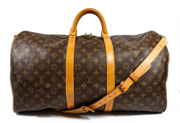 Louis Vuitton Monogram Vintage Keepall Bandouliere 55