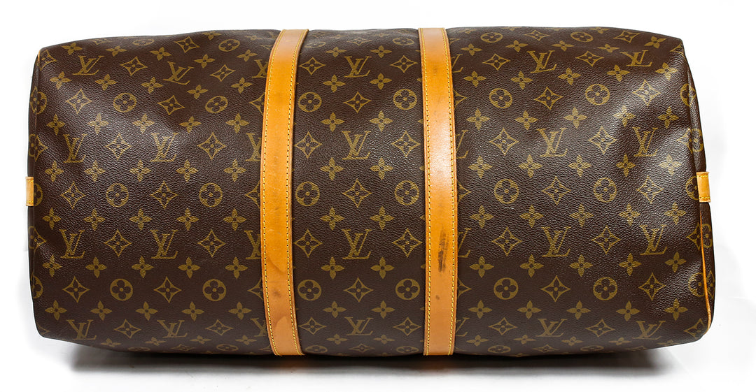 Louis Vuitton Monogram Vintage Keepall Bandouliere 55