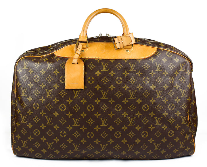 Louis Vuitton Monogram Coated Canvas Poche Alize 1 Luggage