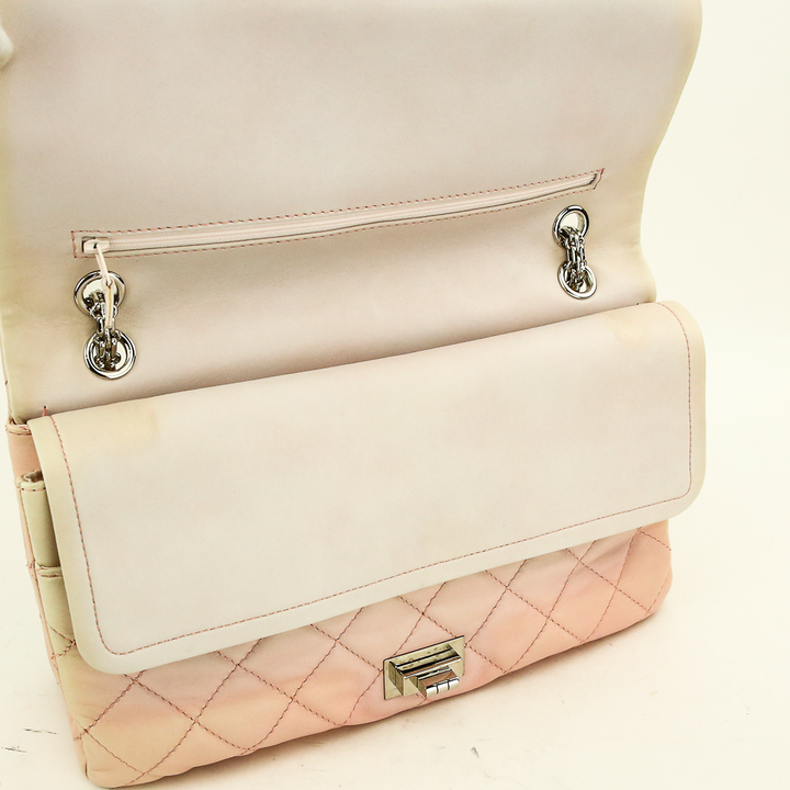 Chanel Lambskin Reissue 226 Double Flap Handbag