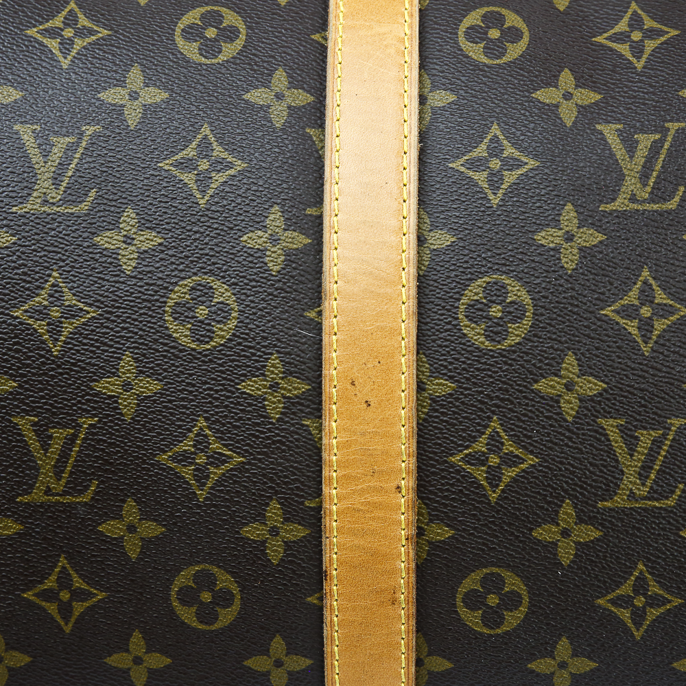 Louis Vuitton Monogram Coated Canvas Keepall 60