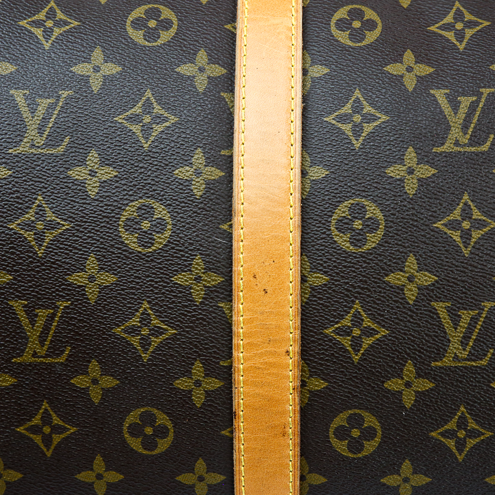 Louis Vuitton Monogram Coated Canvas Keepall 60
