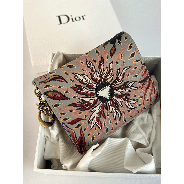 Christian Dior Nature Ballet Compact Wallet