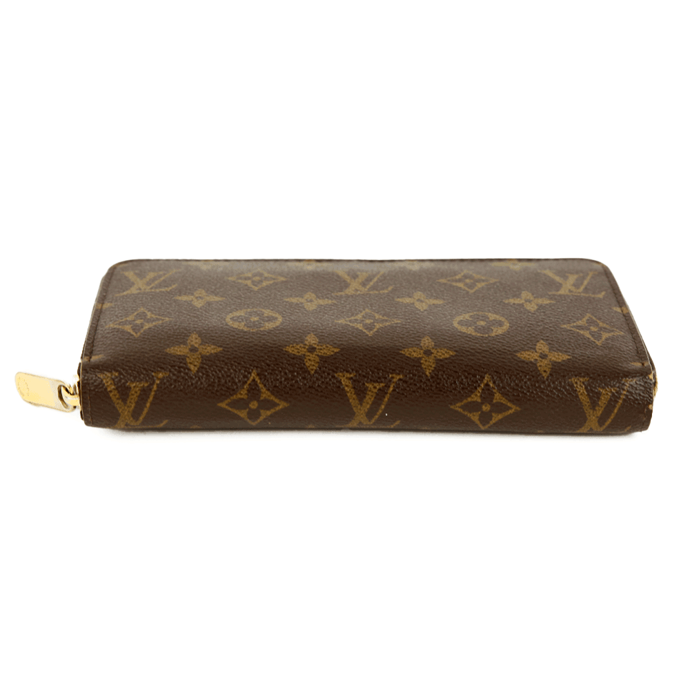 base view of Louis Vuitton Monogram Coated Canvas Zippy Wallet