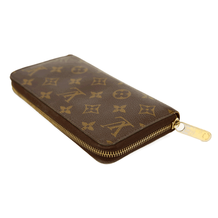 Louis Vuitton Monogram Coated Canvas Zippy Wallet