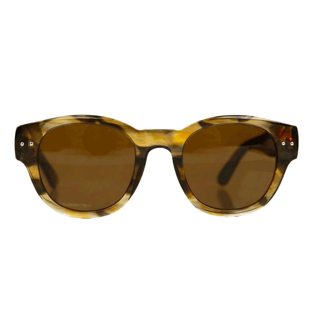 Bottega Veneta Brown Tinted Sunglasses