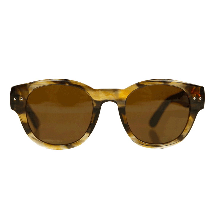 Bottega Veneta Brown Tinted Sunglasses