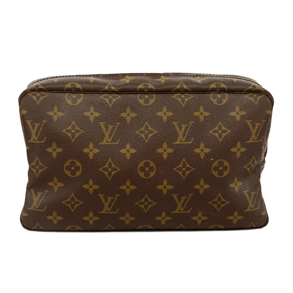 back view of Louis Vuitton Monogram Canvas Vintage Trousse Toilette 28