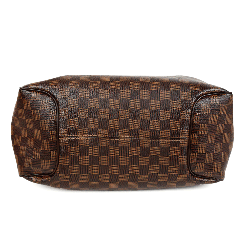 base view of Louis Vuitton Reggia Damier Ebene Shoulder Bag