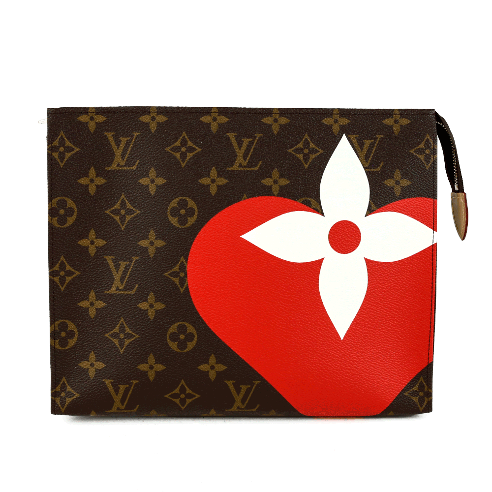 front view of Louis Vuitton Game On Monogram Toiletry Pouch 26