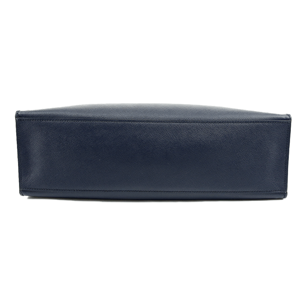 base view of Prada Baltico Saffiano Leather Travel Tote Bag