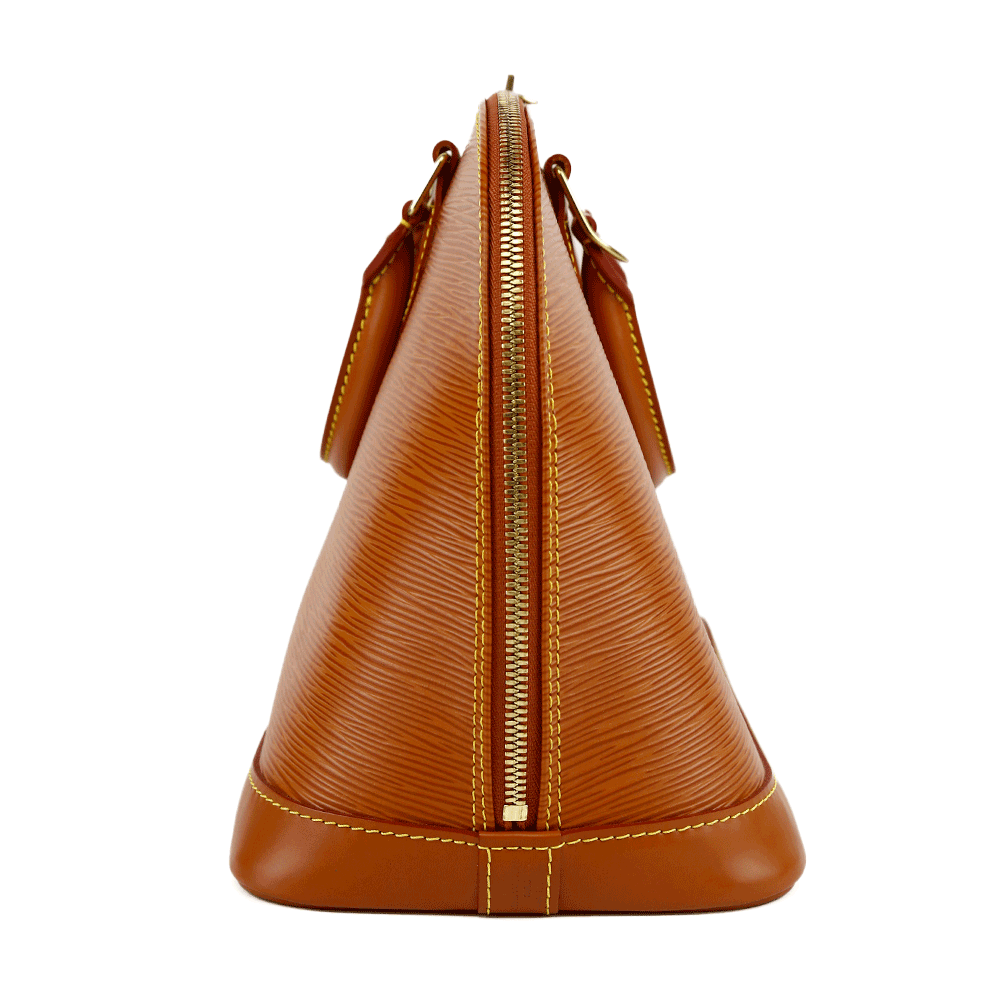 Louis Vuitton Tan Epi Leather Alma PM Bag Louis Vuitton