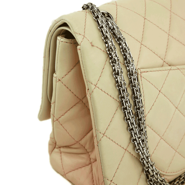 Chanel Lambskin Reissue 226 Double Flap Handbag