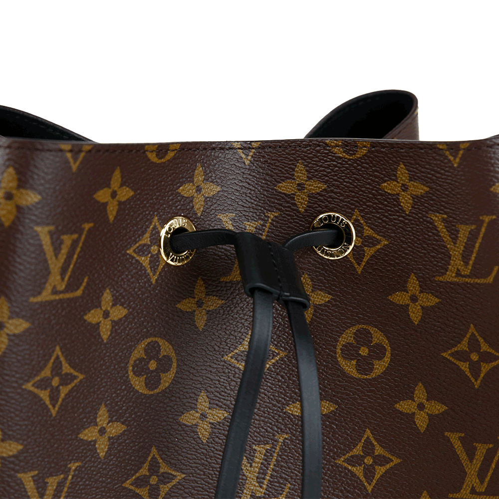 Louis Vuitton Monogram Canvas NeoNoe Bucket Bag,Brown