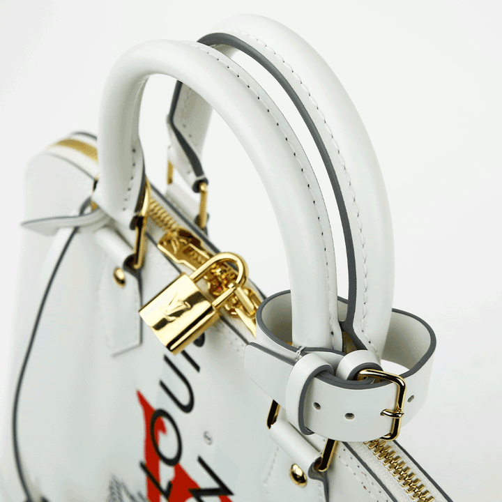 handle view of Louis Vuitton Mars Limited Edition Alma PM
