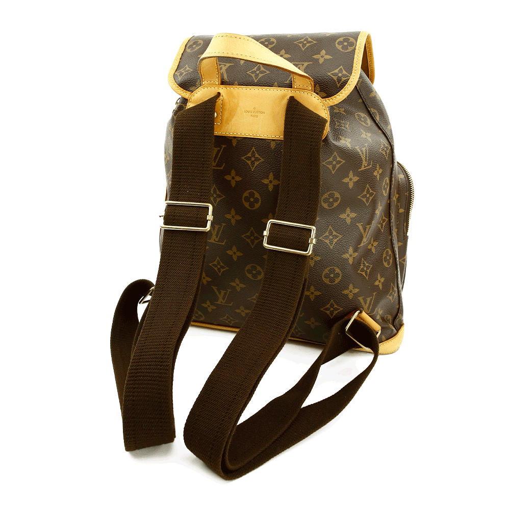 Back view of Louis Vuitton Monogram Canvas Sac A Dos Bosphore Backpack