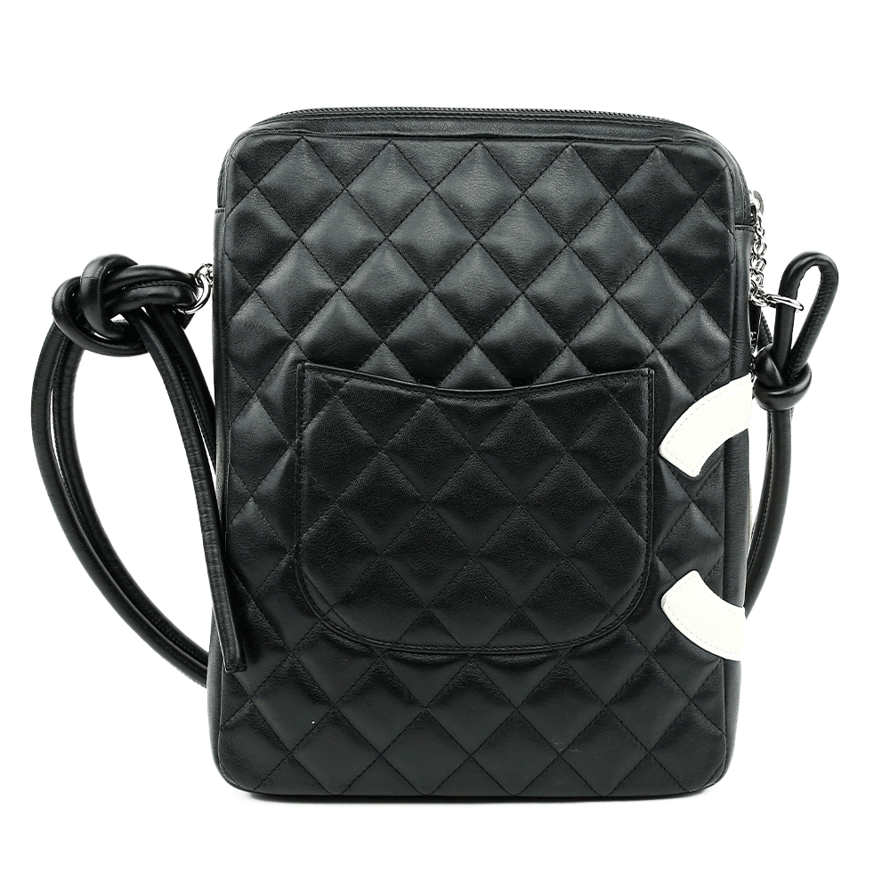 back view of Chanel Medium Cambon Messenger Bag