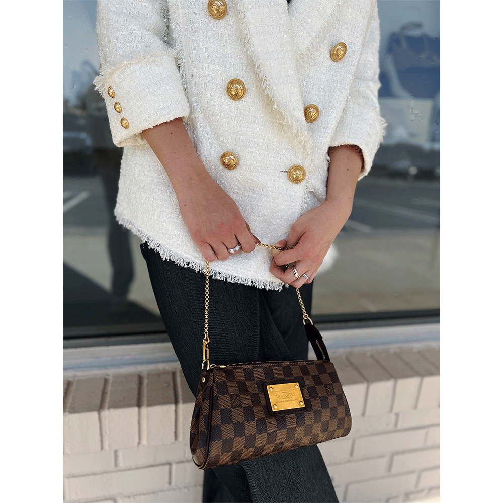 Pochette 2025 eva vuitton