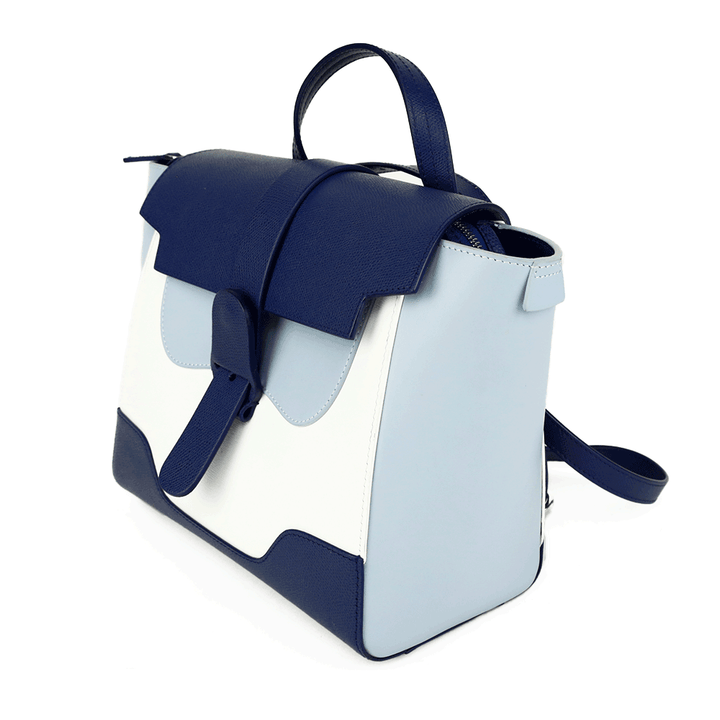 Senreve Midi Maestra Colorblock Convertible Satchel