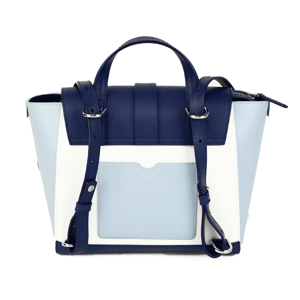 Senreve Midi Maestra Colorblock Convertible Satchel