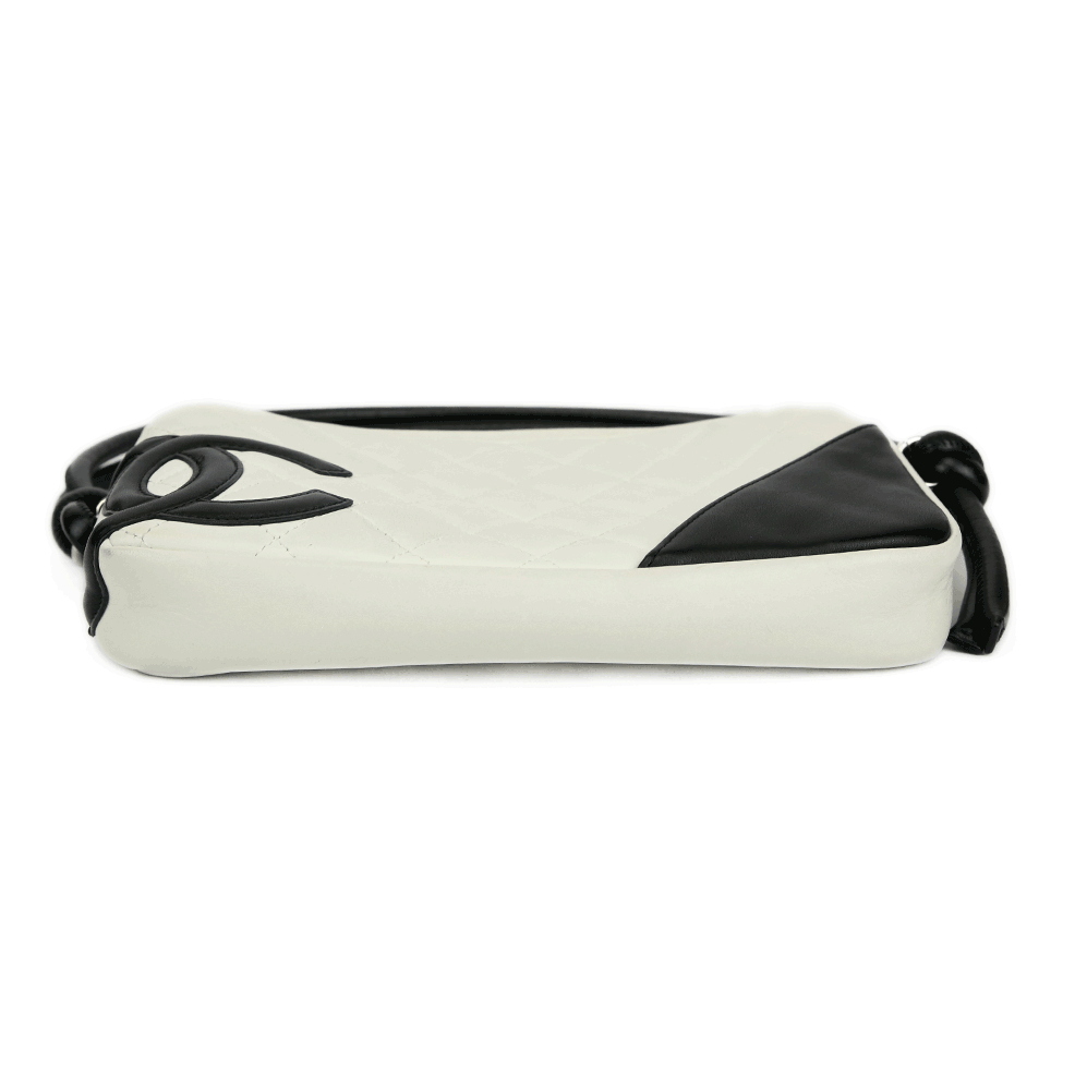 Chanel Ligne Cambon Pochette - Black Shoulder Bags, Handbags