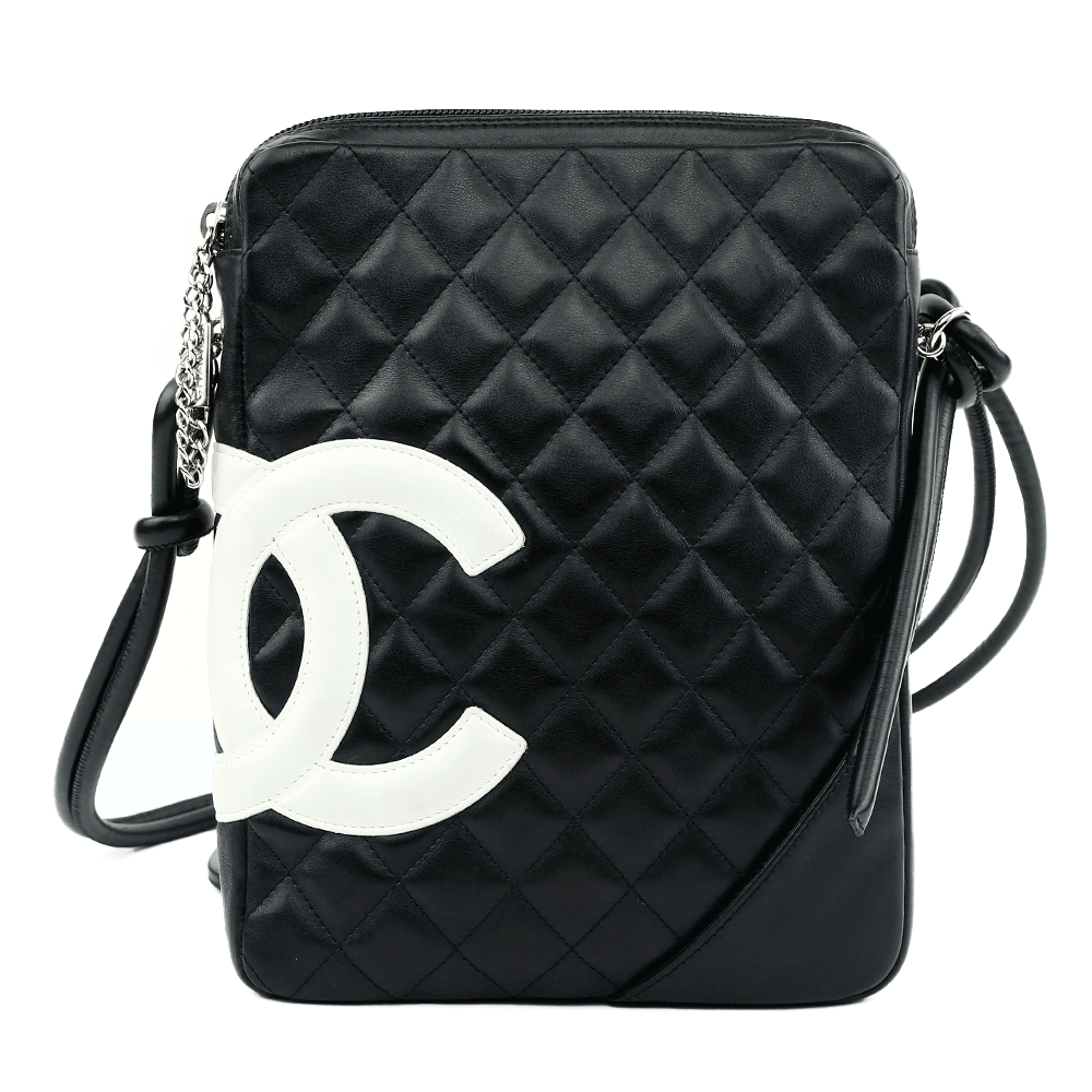front view of Chanel Medium Cambon Messenger Bag