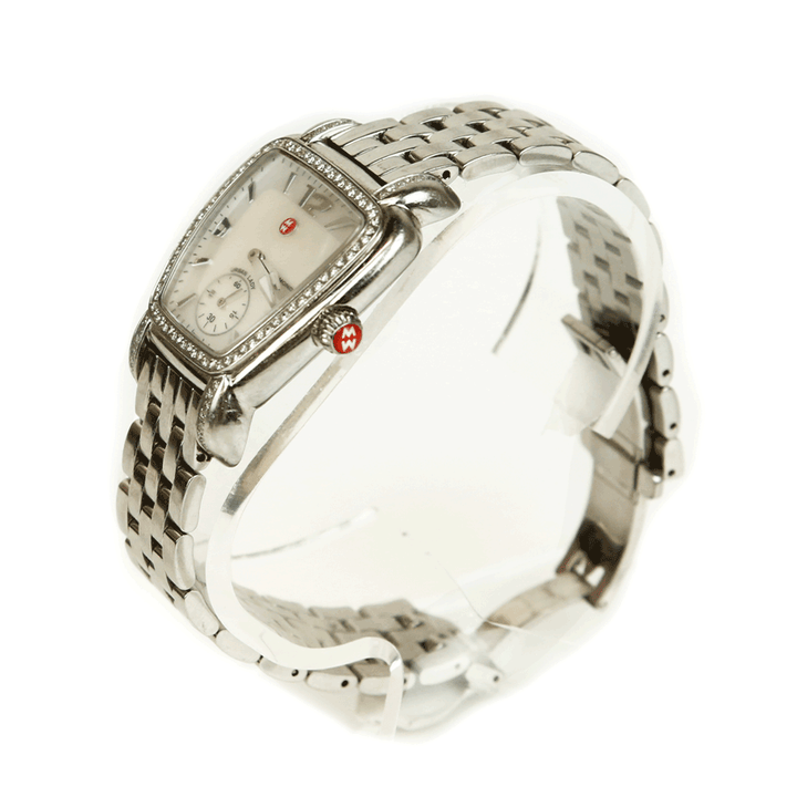 Michele Urban Lady Diamond Bracelet Watch