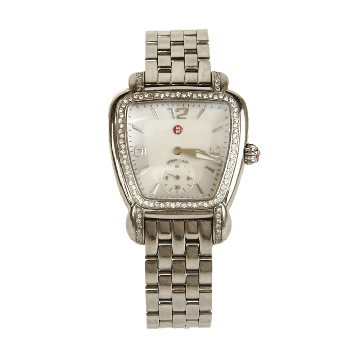 Michele Urban Lady Diamond Bracelet Watch