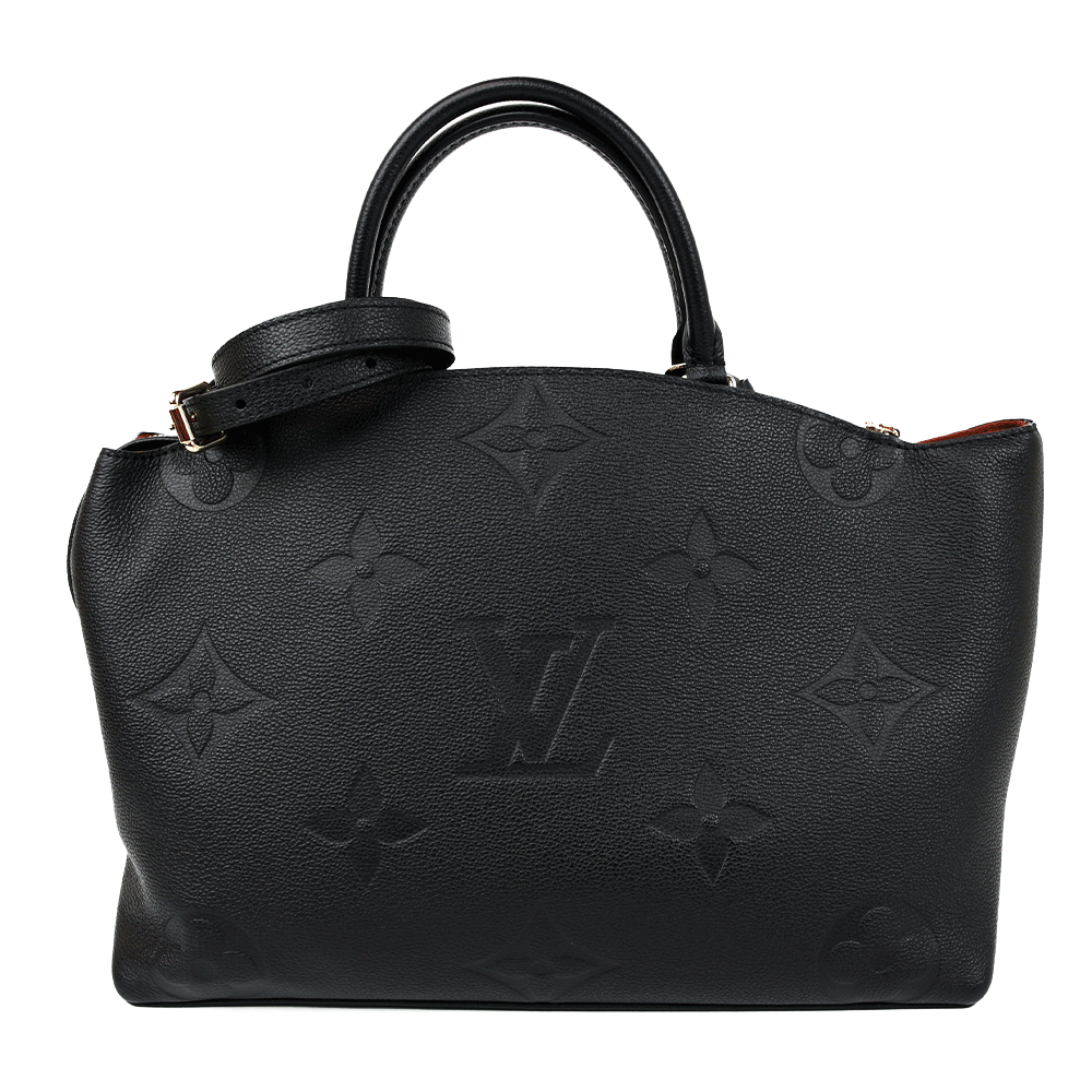 Louis Vuitton LV Grand Palais tote bag black Leather ref.355050