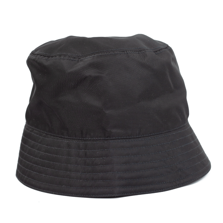 Prada Re-Nylon Black Bucket Hat