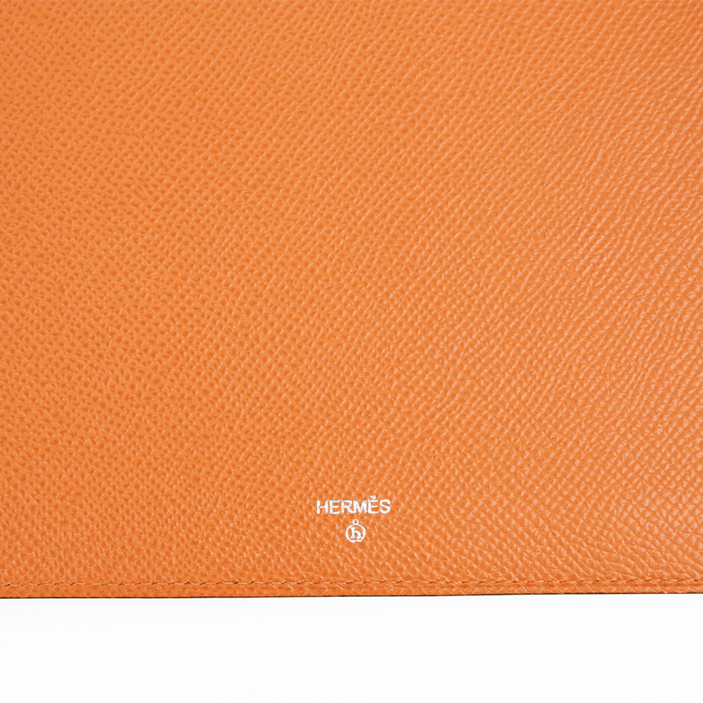 Hermès Togo Epsom Petit H Dolphin iPad Case