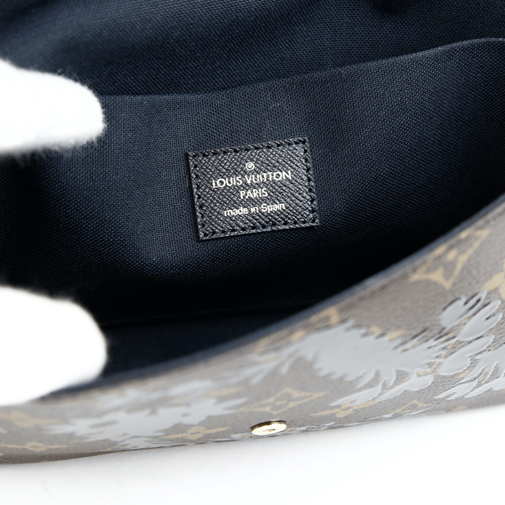 Louis Vuitton Blossom Noir Monogram Canvas Felicie GM Bag