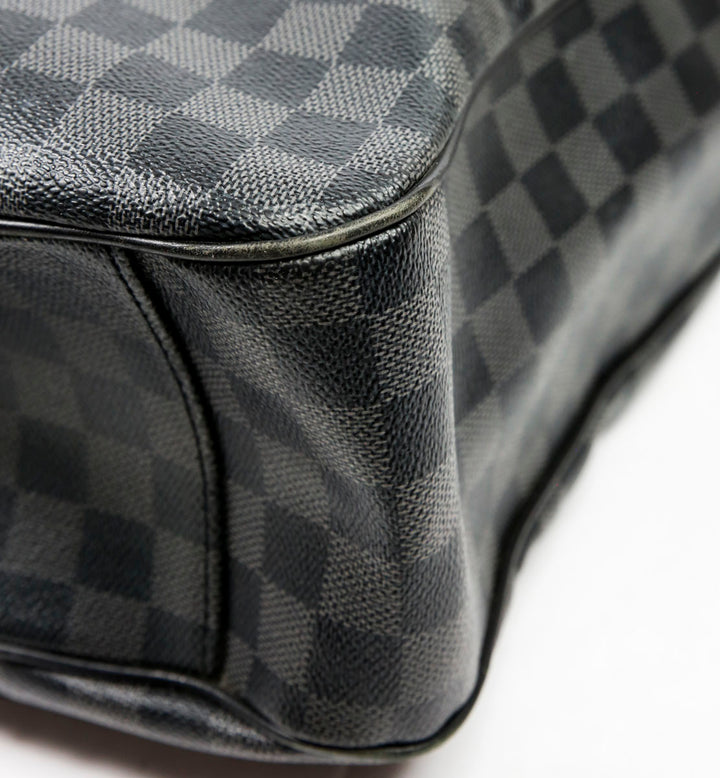 Louis Vuitton Damier Graphite Coated Canvas Tadao PM Shoulder Bag