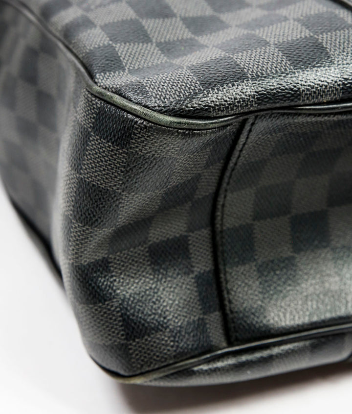 Louis Vuitton Damier Graphite Coated Canvas Tadao PM Shoulder Bag