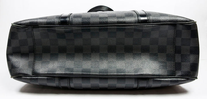 Louis Vuitton Damier Graphite Coated Canvas Tadao PM Shoulder Bag