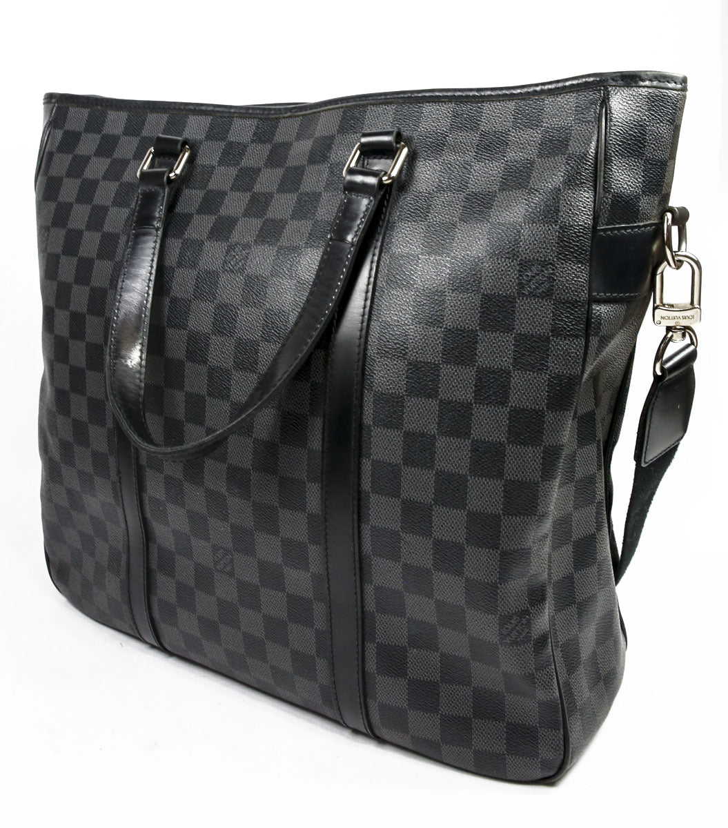 Louis Vuitton Damier Graphite Coated Canvas Tadao PM Shoulder Bag