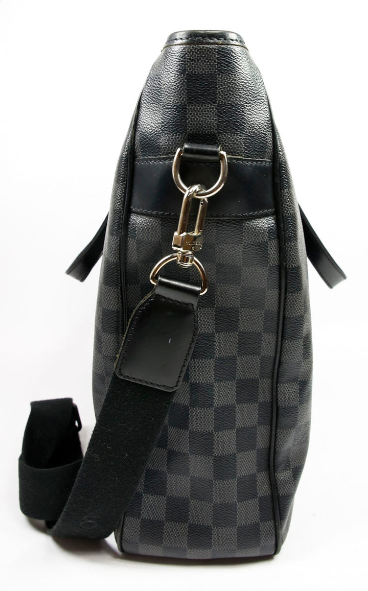 Louis Vuitton Damier Graphite Coated Canvas Tadao PM Shoulder Bag