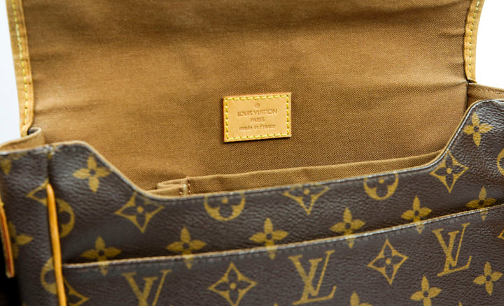 Louis Vuitton Monogram Coated Canvas Bosphore PM Crossbody Bag