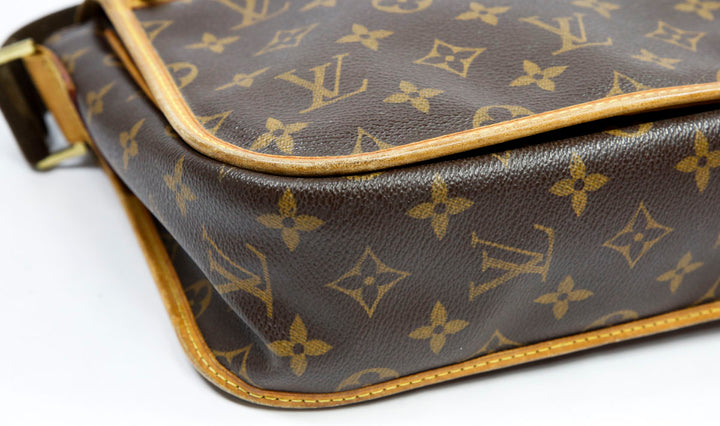 Louis Vuitton Monogram Coated Canvas Bosphore PM Crossbody Bag