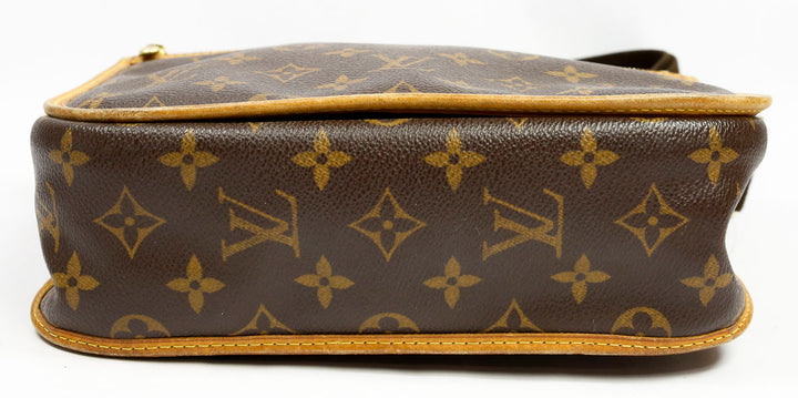 Louis Vuitton Monogram Coated Canvas Bosphore PM Crossbody Bag