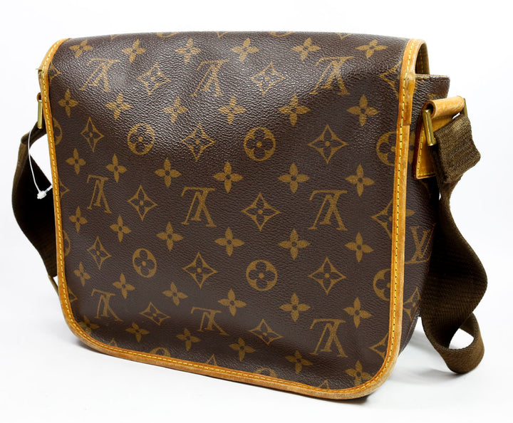 Louis Vuitton Monogram Coated Canvas Bosphore PM Crossbody Bag